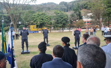 Primeira mulher assume comando do 11º BPM em Nova Friburgo